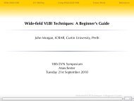 Wide-field VLBI Techniques: A Beginner's Guide