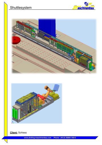 Components for machine tools 1 - Dreiling-Maschinenbau
