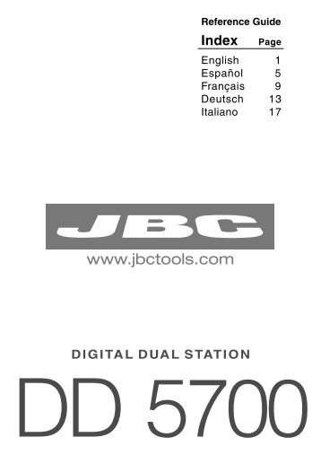 DIGITAL DUAL STATION - JBC