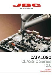 CATÃLOGO CLASSIC Series 12.0 - JBC