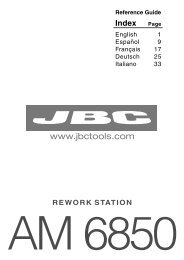 REWORK STATION - JBC