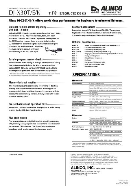 High performance design captures short wave signals ... - Radios-UK