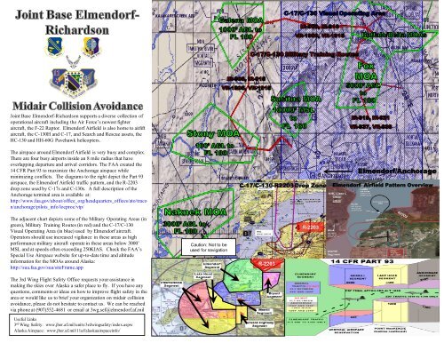 MACA handout - Joint Base Elmendorf-Richardson