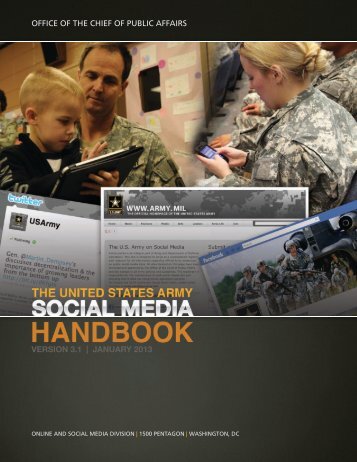 Army Social Media Guide