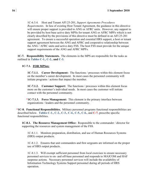 base-level personnel services delivery execution, organization