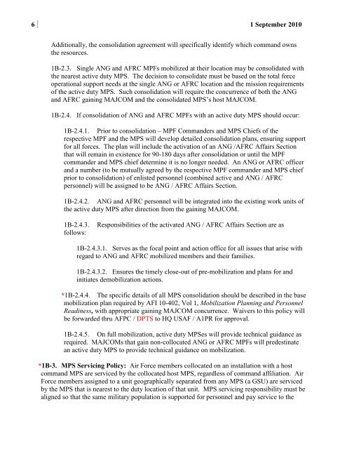 base-level personnel services delivery execution, organization