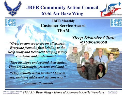 673d Air Base Wing - Joint Base Elmendorf-Richardson