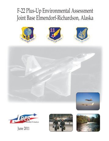 F-22 Plus-Up Environmental Assessment - Joint Base Elmendorf ...