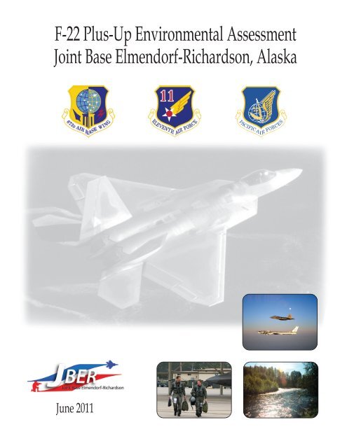 F-22 Plus-Up Environmental Assessment - Joint Base Elmendorf