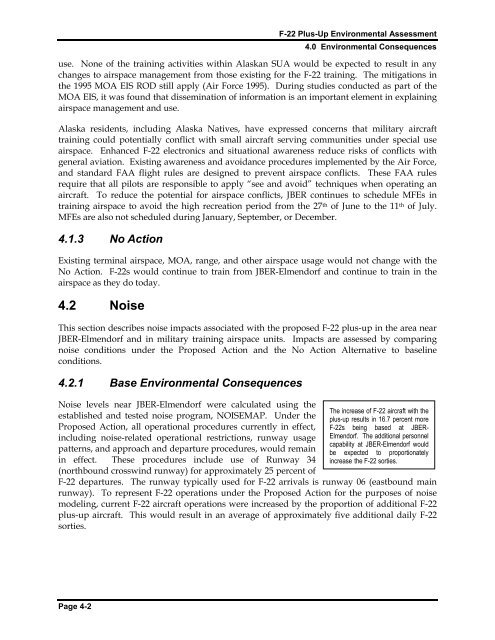 F-22 Plus-Up Environmental Assessment - Joint Base Elmendorf ...