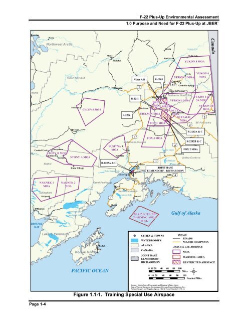 F-22 Plus-Up Environmental Assessment - Joint Base Elmendorf ...