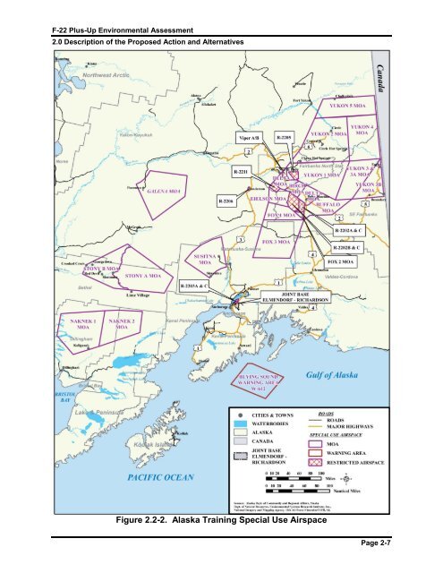 F-22 Plus-Up Environmental Assessment - Joint Base Elmendorf ...