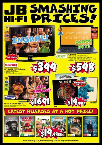 4 - JB Hi Fi