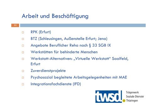 190 160 2:40 1:8,7 III 191 - Jugendberufshilfe ThÃ¼ringen e.V.