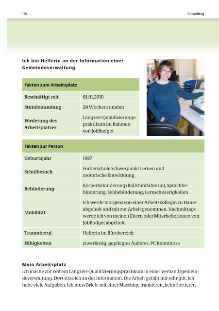 Ich habe meinen Arbeitsplatz gefunden.pdf - Bundesministerium fÃ¼r ...