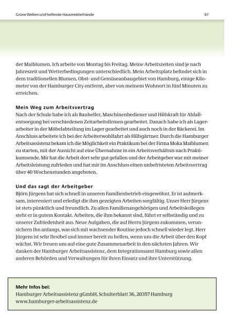 Ich habe meinen Arbeitsplatz gefunden.pdf - Bundesministerium fÃ¼r ...