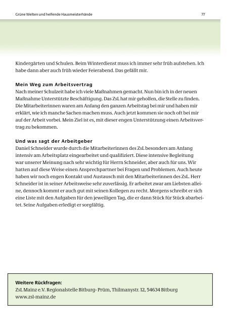 Ich habe meinen Arbeitsplatz gefunden.pdf - Bundesministerium fÃ¼r ...