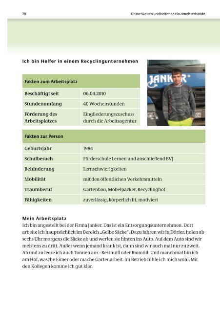 Ich habe meinen Arbeitsplatz gefunden.pdf - Bundesministerium fÃ¼r ...