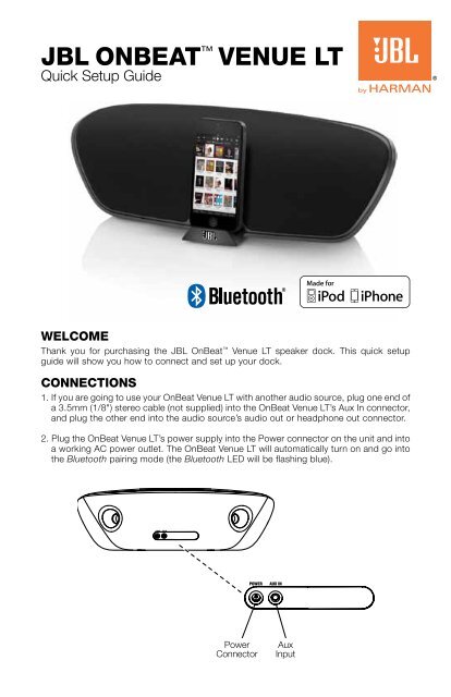 JBL OnBeat™ Lt - JBL.com