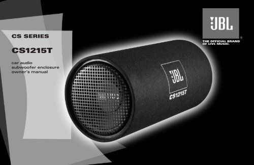 jbl cs1215t