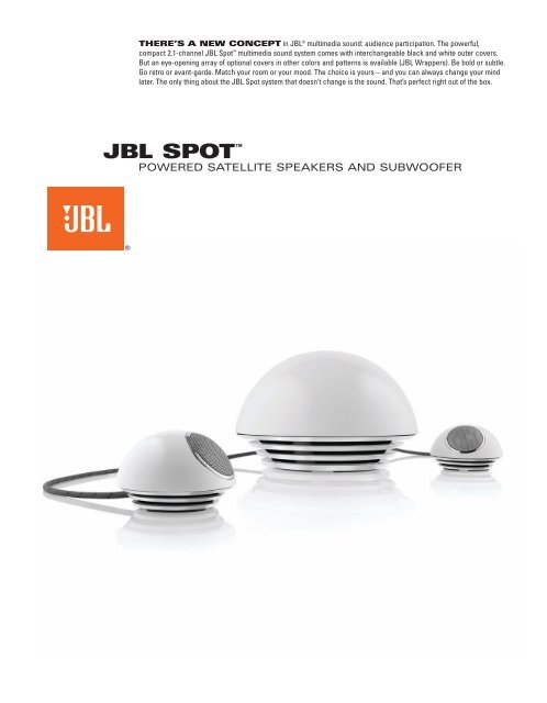 JBL SPOT™ - JBL.com