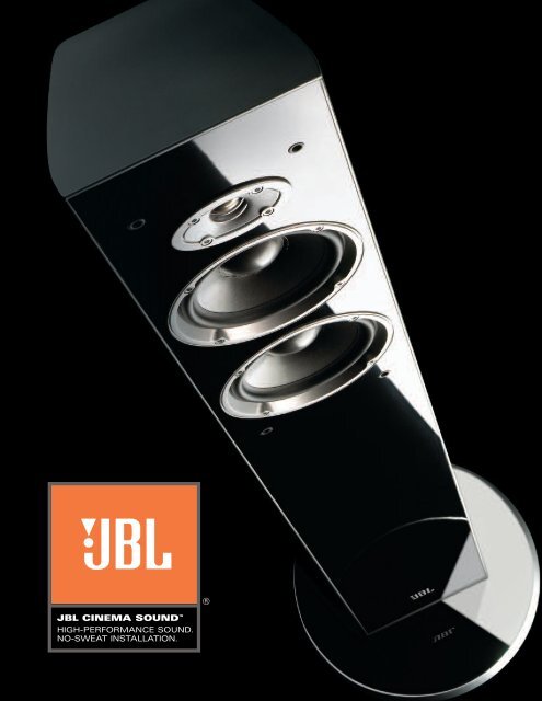 JBL CINEMA SOUND™