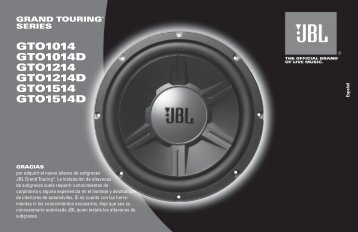 amplificador - JBL.com