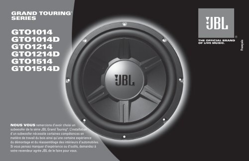 Jbl gto1214d cheap