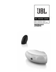 MANUALE UTENTE - JBL.com