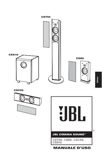 MANUALE D'USO - JBL.com