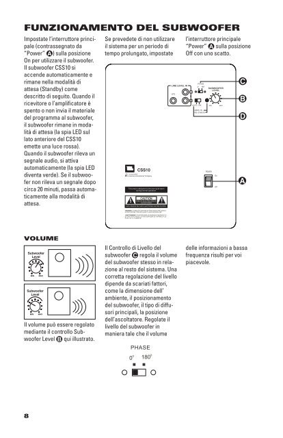 MANUALE D'USO - JBL.com