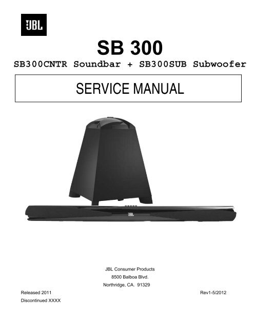 SB 300 - JBL.com