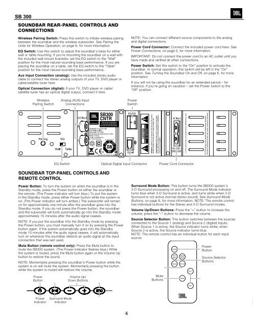 SB 300 - JBL.com