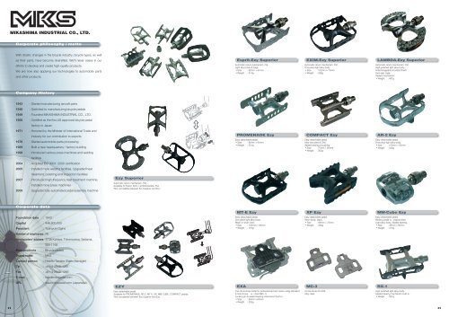 MKS Mikashima lambda Easy Superior Lambda Ezy Superior silver w//Tracking# JAPAN