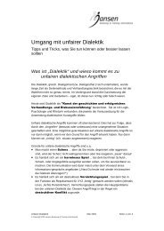 Unfaire Dialektik.pdf - Jansen Beratung & Training / Executive ...