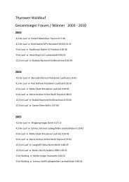 Gesamtsieger 2003 bis 2010