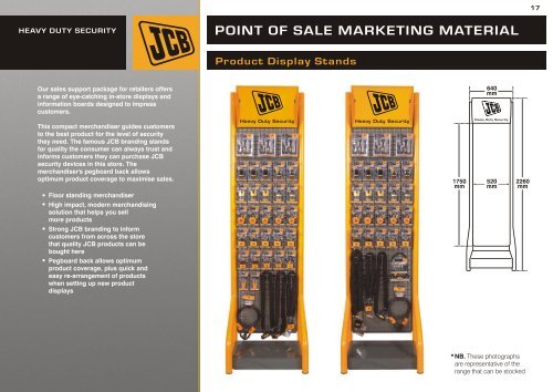 JCB Padlocks