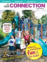 school vacation for kids! - The Jewish Community Center of Greater ...