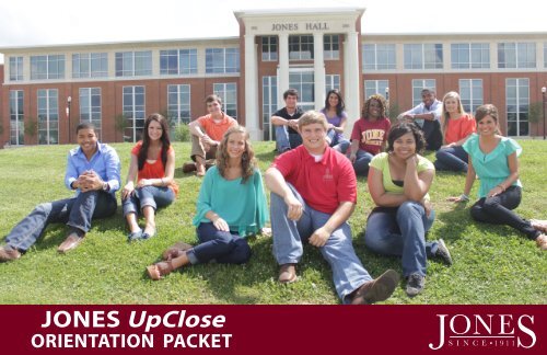 JONES UpClose - Jones County Junior College