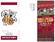 Bobcat Football Skills Camp Registration Form - Jones County ...