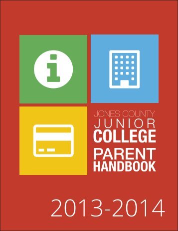 PARENT HANDBOOK - Jones County Junior College