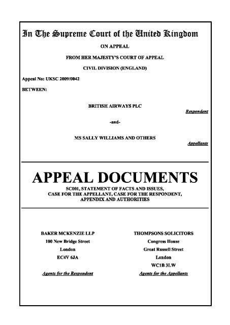 Uksc And Jcpc Electronic Bundle Sample The Supreme Court