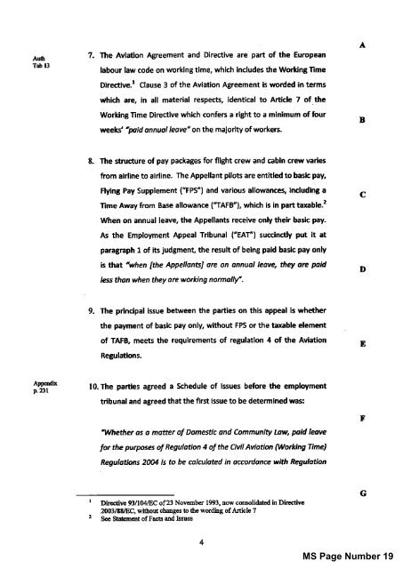 UKSC and JCPC electronic bundle sample - The Supreme Court