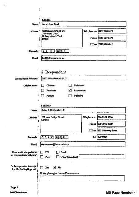 UKSC and JCPC electronic bundle sample - The Supreme Court