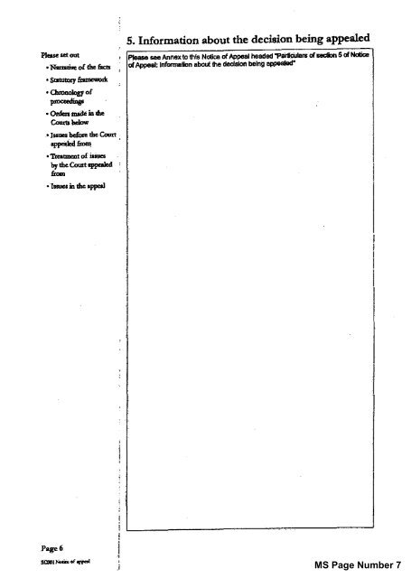 UKSC and JCPC electronic bundle sample - The Supreme Court