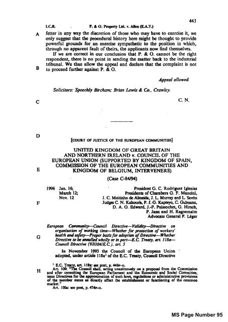 UKSC and JCPC electronic bundle sample - The Supreme Court