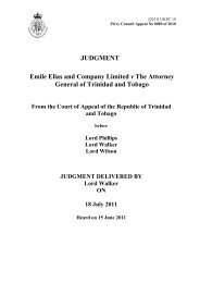 Judgments (PDF) - Judicial Committee of the Privy Council