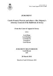 [2011] UKPC 10 - Judicial Committee of the Privy Council