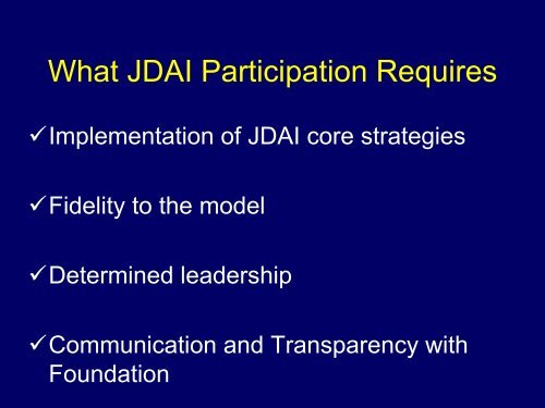 JDAI 101 Powerpoint.pdf - JDAI Helpdesk