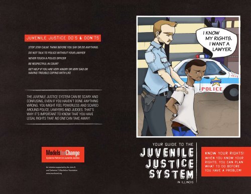 Your Guide to the Juvenile Justice System in Illinois - National ...